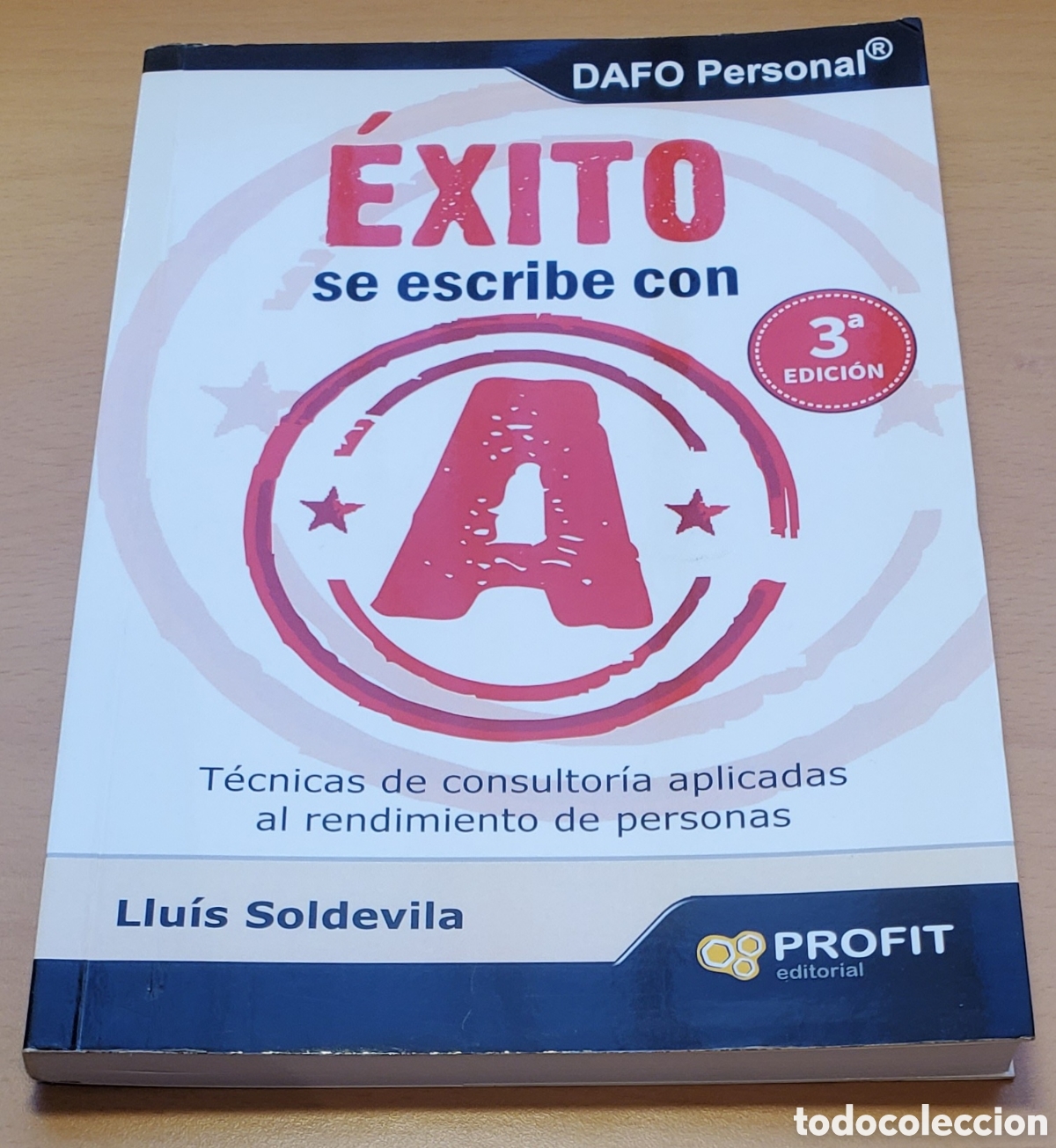 Libros: &Eacute;xito se escribe con A - Llu&iacute;s Soldevila - Foto 1