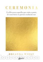 Libros: Ceremonia - Brianna Wiest - Foto 1