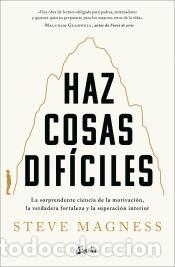 Libros: Haz cosas dif&iacute;ciles - Steve Magness - Foto 1