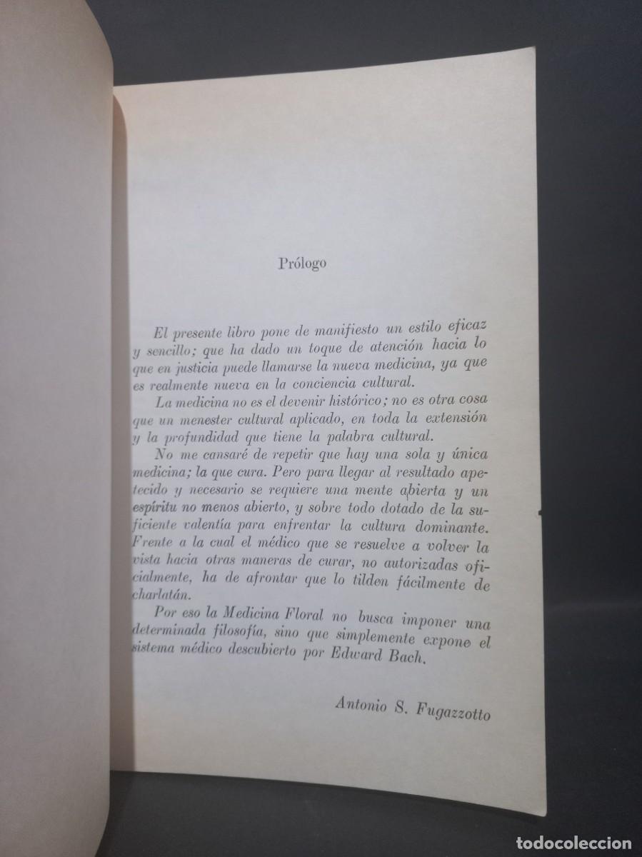 Libros: EDWARD BACH - LAS FLORES Y LA MEDICINA - Foto 2