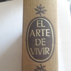 Libros: EL ARTE DE VIVIR VV AA