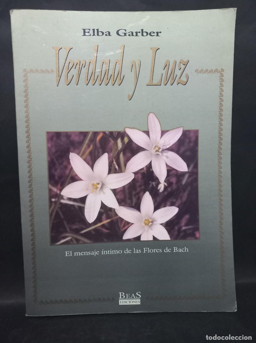 Libros: ELBA GARBER - VERDAD Y LUZ - 1994 - Foto 1