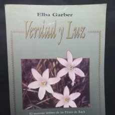 Libros: ELBA GARBER - VERDAD Y LUZ - 1994