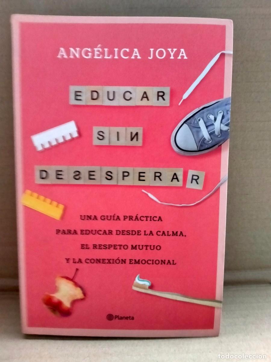 Libros: ANG&Eacute;LICA JOYA. EDUCAR SIN DESESPERAR .PLANETA - Foto 1