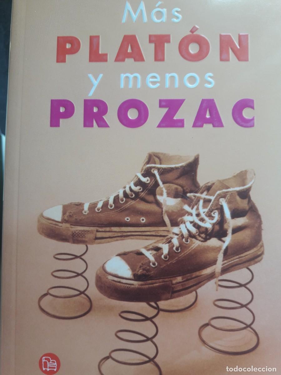 Libros: mas Platon menos prozac Lou Marinoff - Foto 1