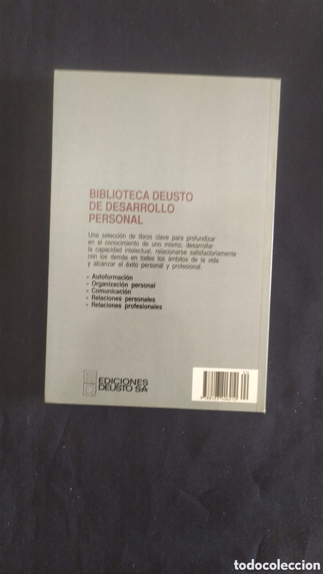 Libros: COMO DECIDIR MEJOR Y MAS R&Aacute;PIDO. BIBLIOTECA DEUSTO - Foto 2