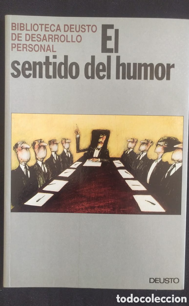 Libros: EL SENTIDO DEL HUMOR. BIBLIOTECA DEUSTO - Foto 1