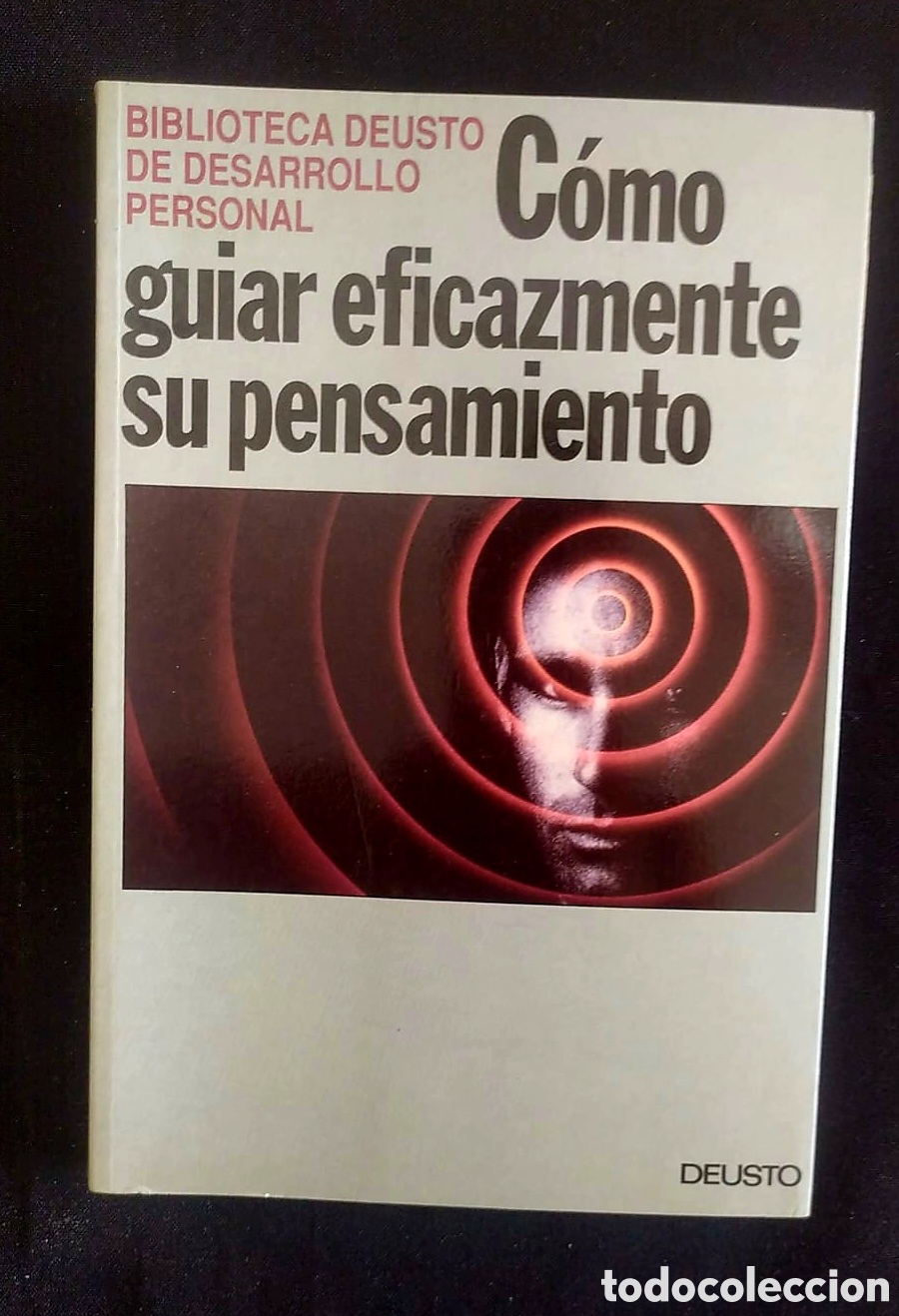 Libros: COMO GUIAR EFIZCAMENTE SU PENSAMIENTO - Foto 1