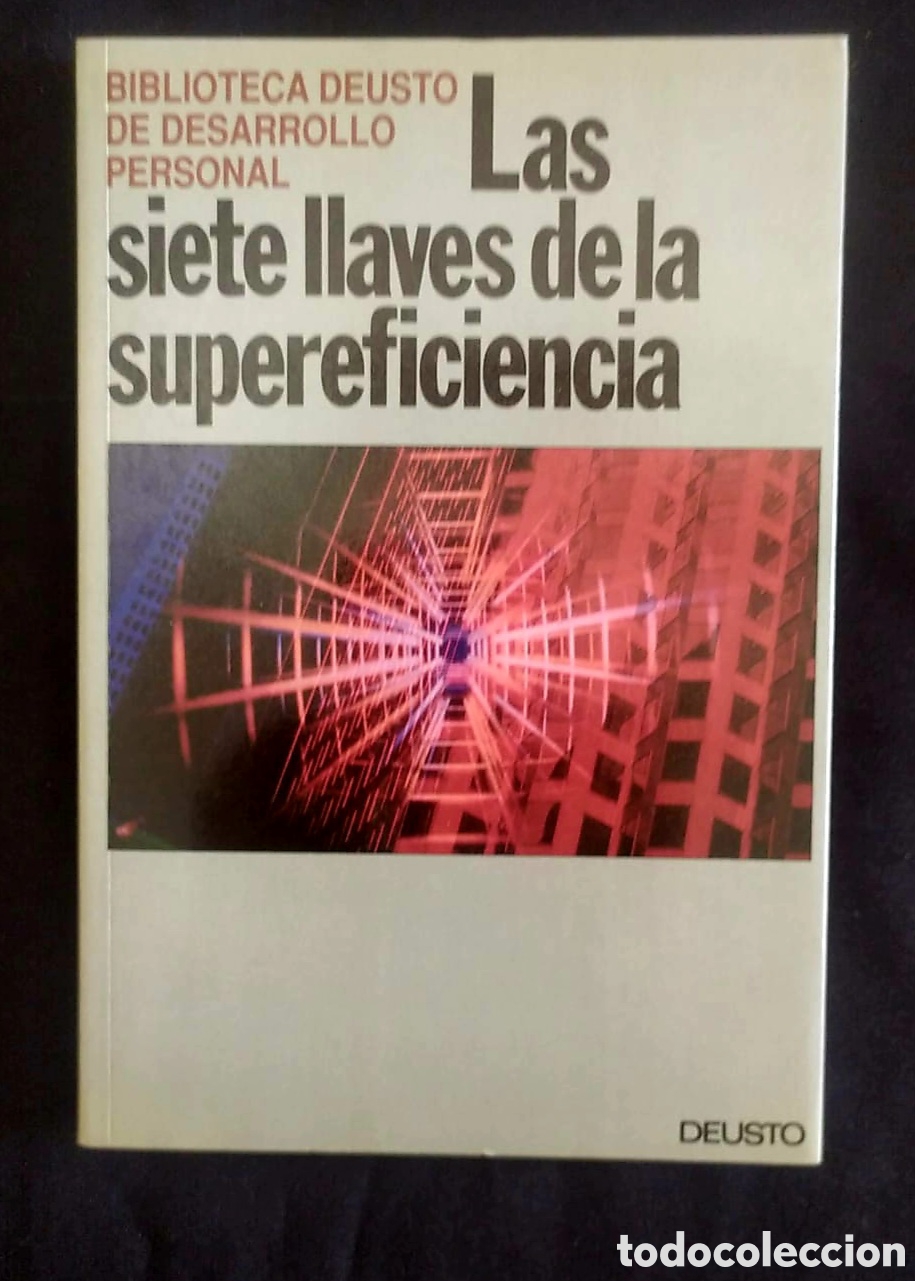 Libros: SIETE LLAVES DE LA SUPER EFICIENTE. BIBLIOTECA DEUSTO - Foto 1