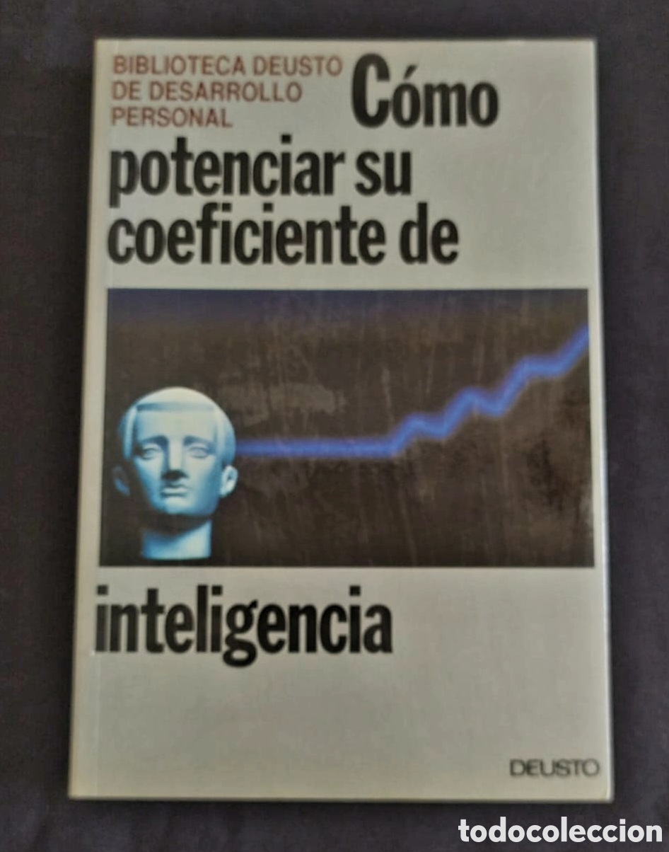 Libros: COMO POTENCIAR SU COEFICIENTE DE INTELIGENCIA. BIBLIOTECA DEUSTO - Foto 1