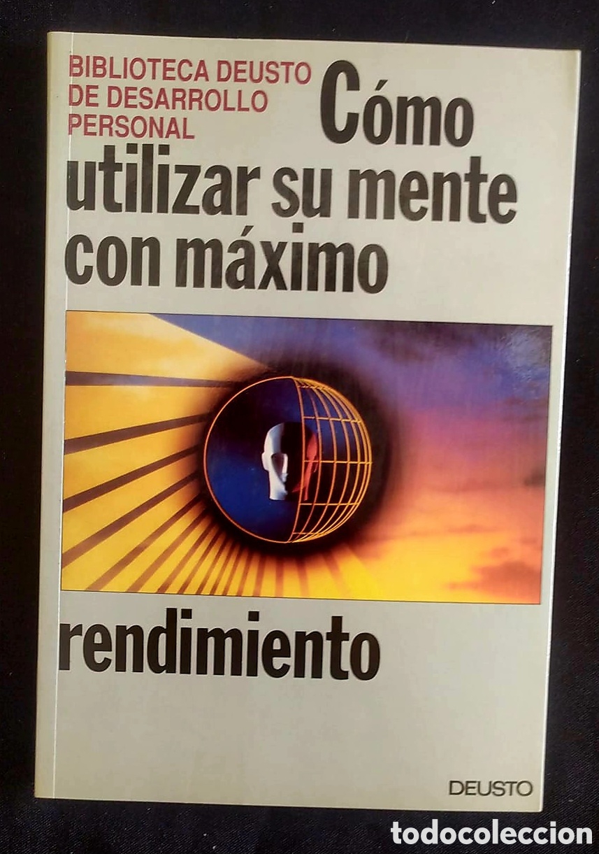 Libros: COMO UTILIZAR SU MENTE CON M&Aacute;XIMO RENDIMIENTO - Foto 1