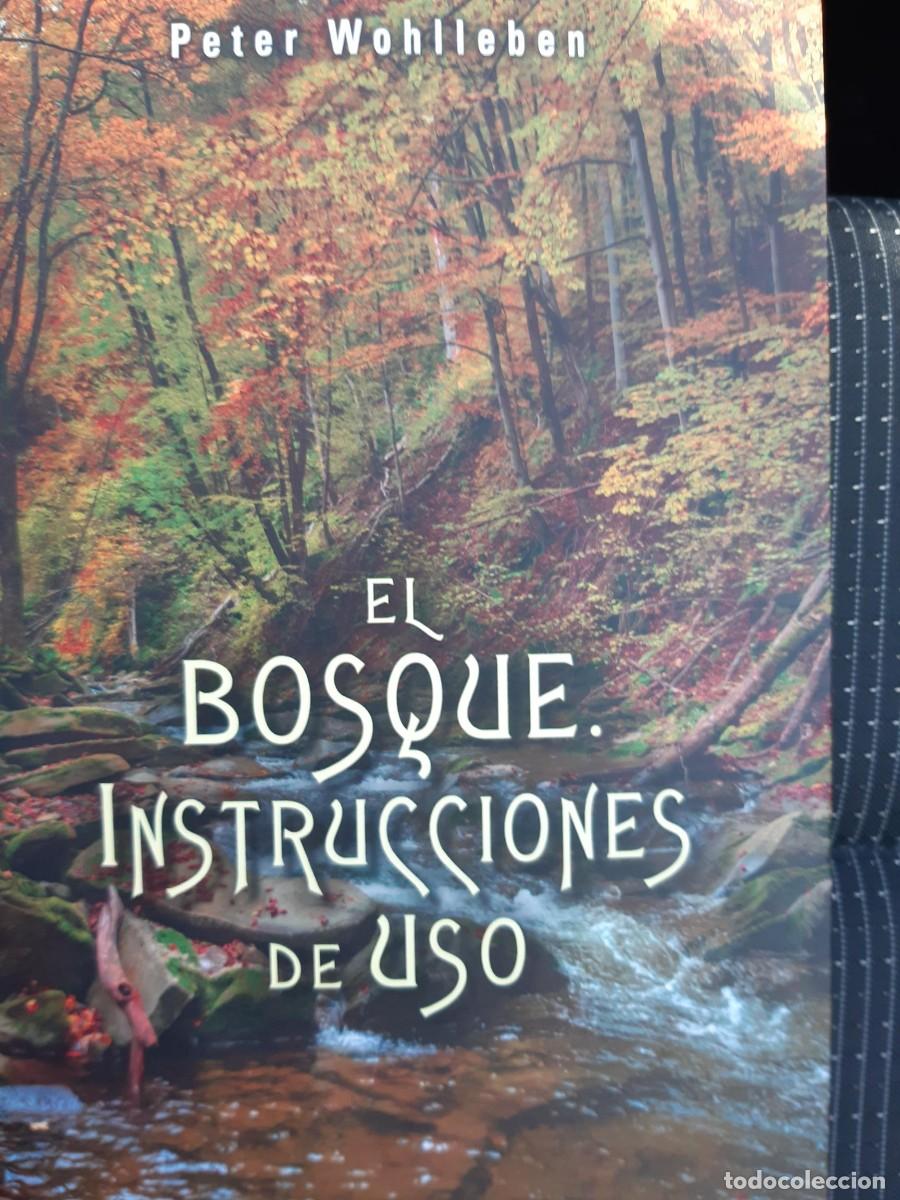 Libros: El bosque instrucciones de uso Peter Wohlleben autoayuda - Foto 1