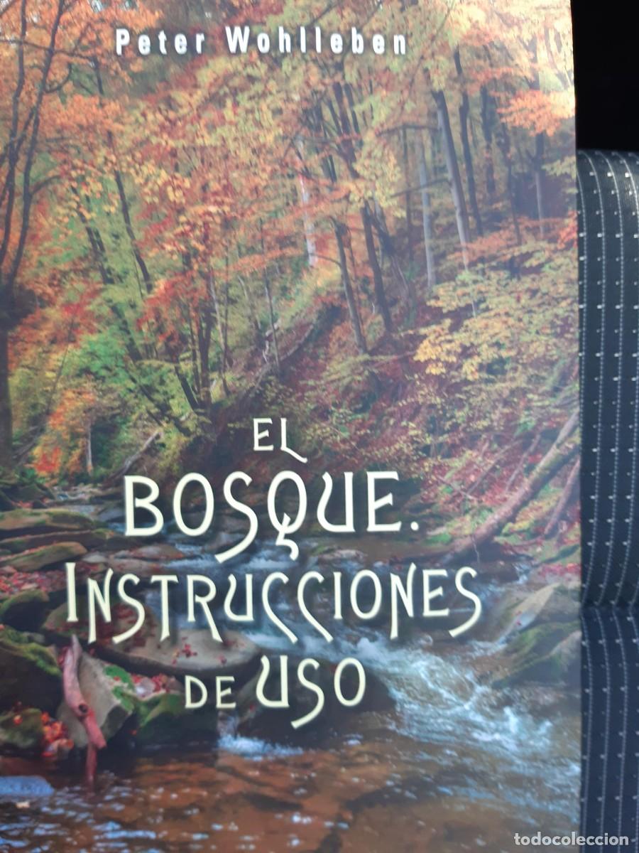 Libros: El bosque instrucciones de uso Peter Wohlleben autoayuda - Foto 2