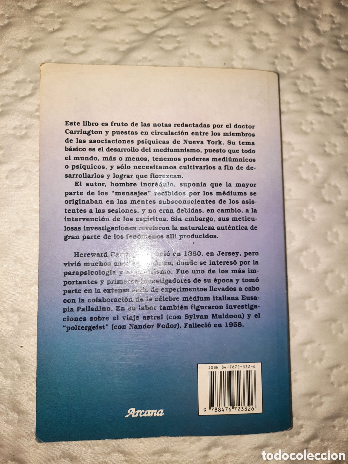 Libros: LOS PODERES DE LA MENTE-COMO DESARROLLARLOS - Foto 2
