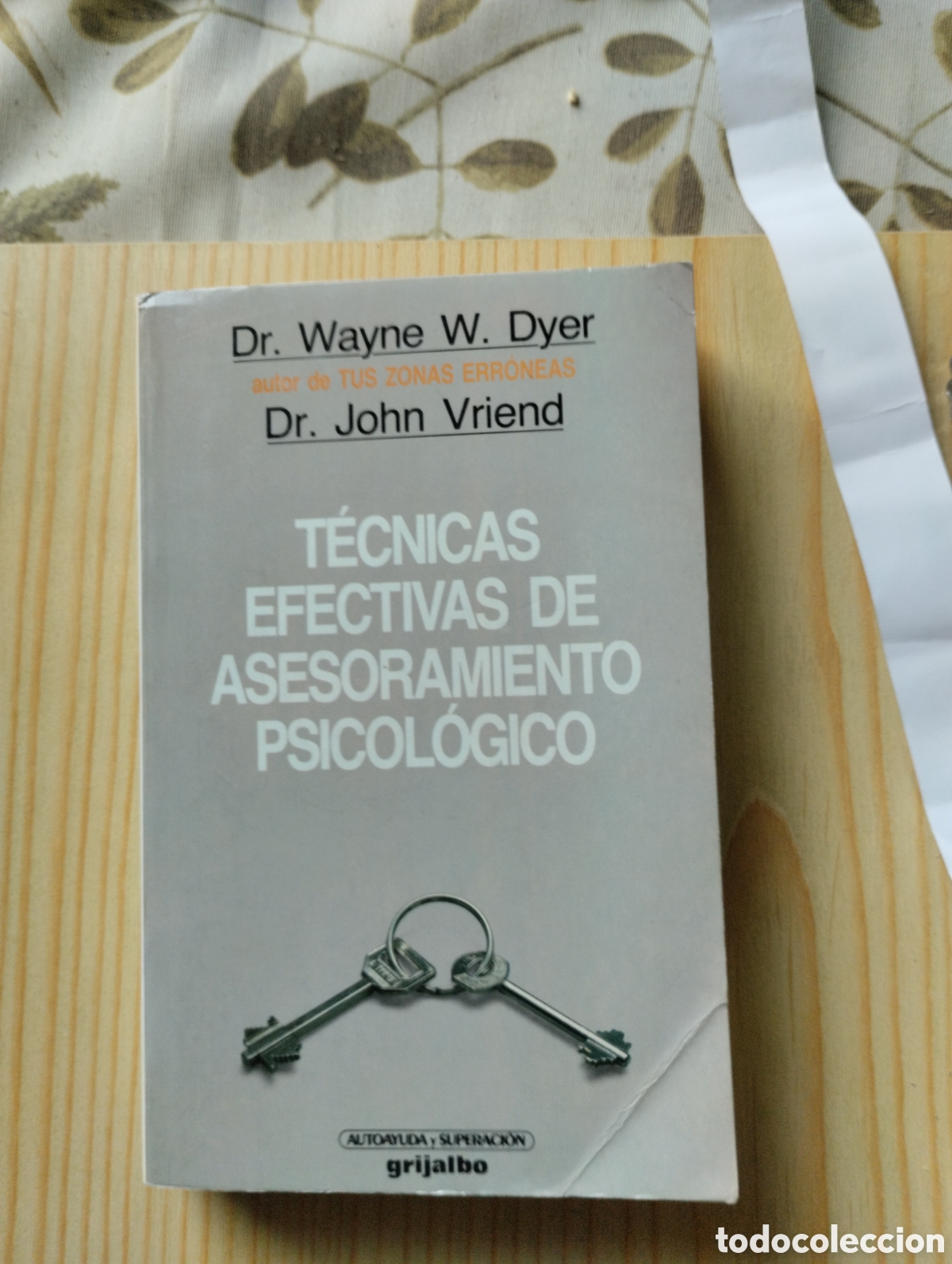 Libros: T&Eacute;CNICAS EFECTIVAS DE ASESORAMIENTO PSICOL&Oacute;GICO. - Foto 1