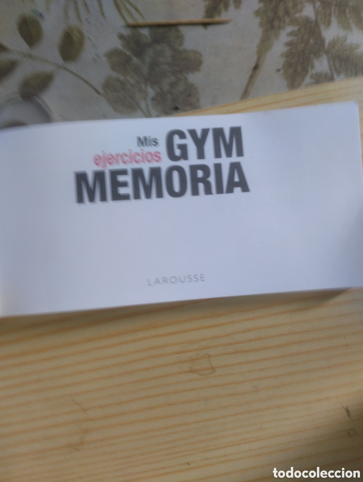 Libros: MIS EJERCICIOS GYM MEMORIA - Foto 3