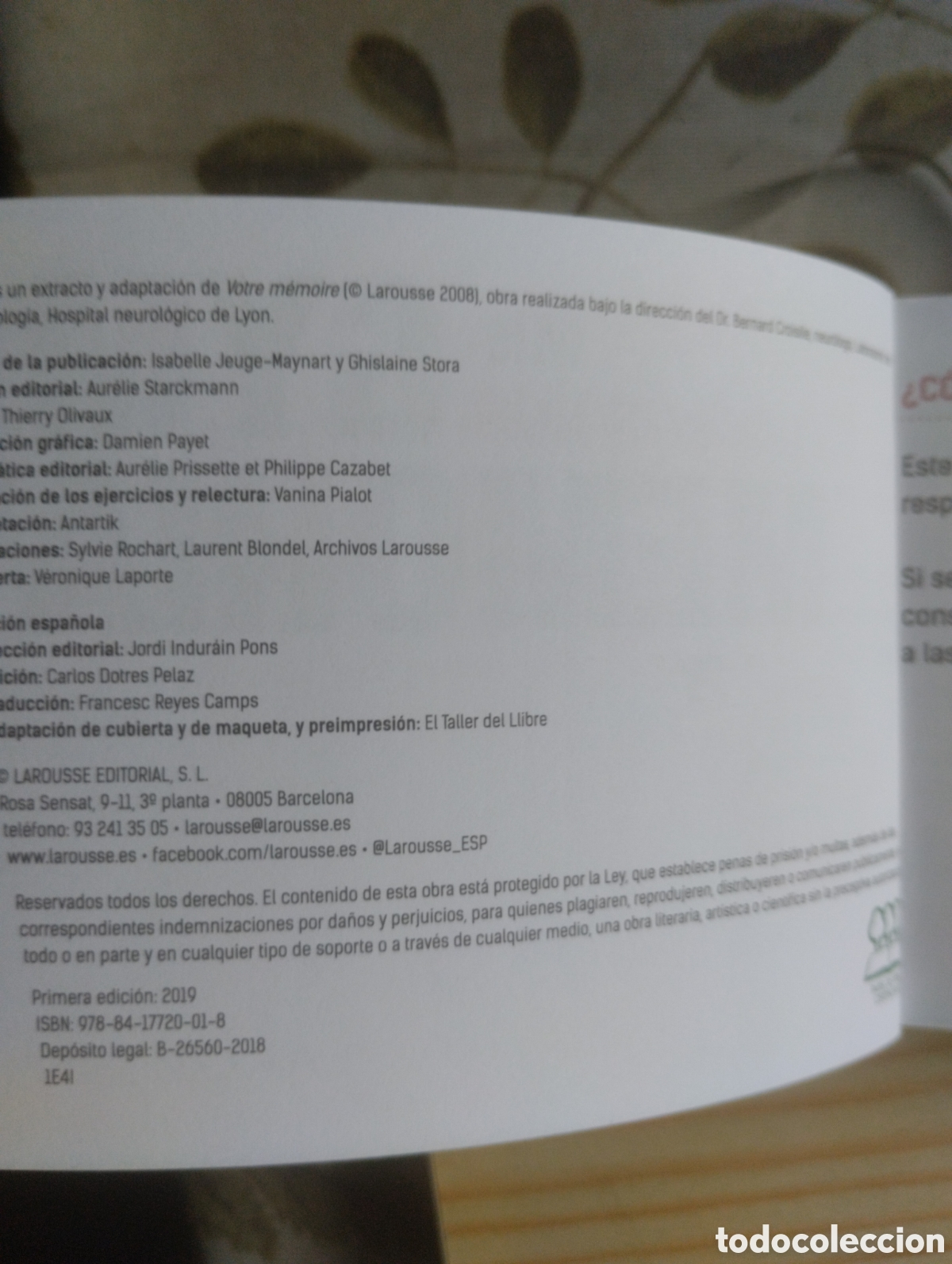 Libros: MIS EJERCICIOS GYM MEMORIA - Foto 4