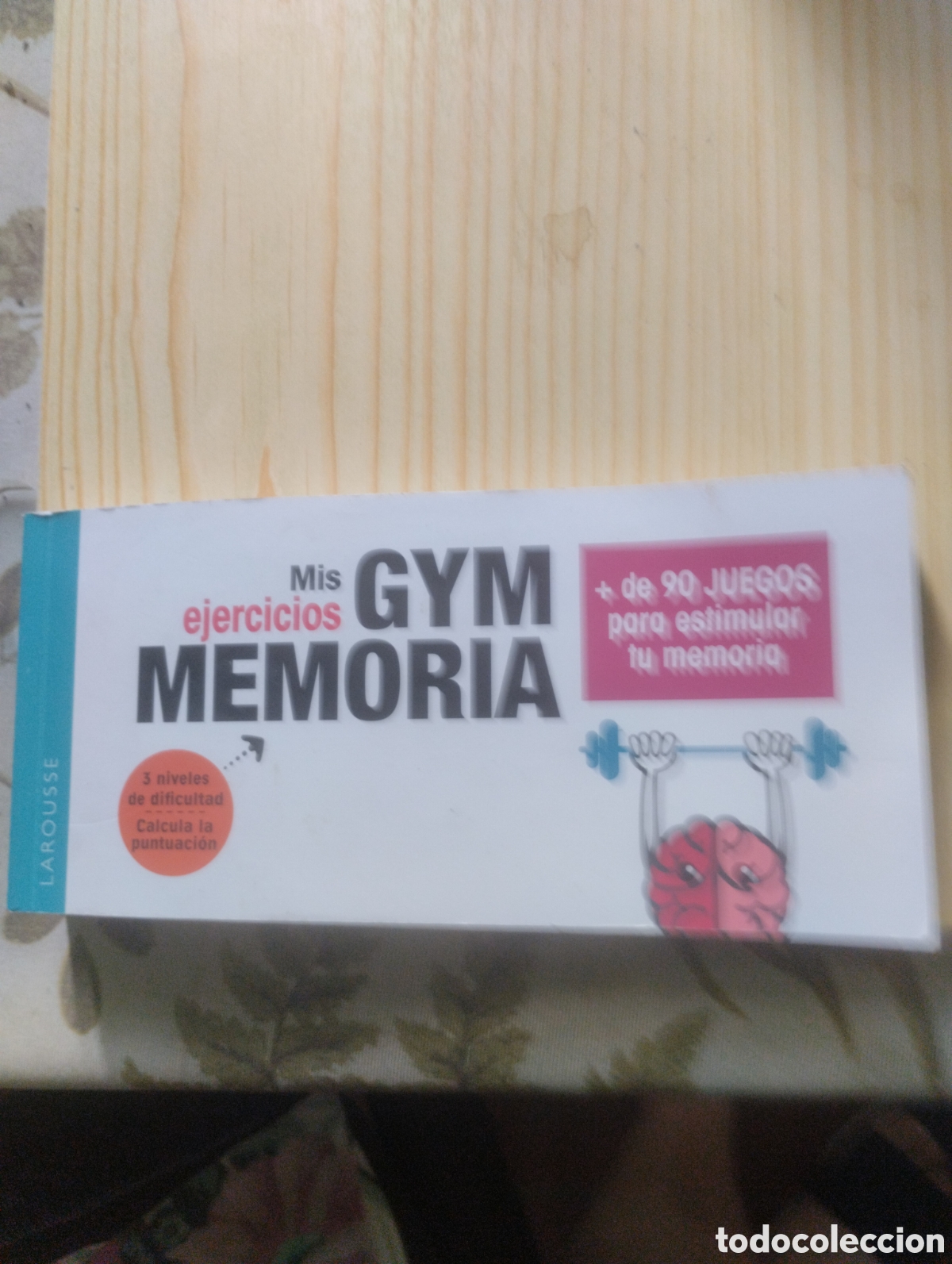 Libros: MIS EJERCICIOS GYM MEMORIA - Foto 1