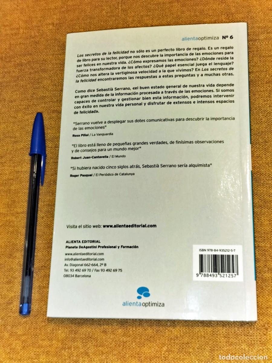Libros: Los secretos de la felicidad - Foto 2