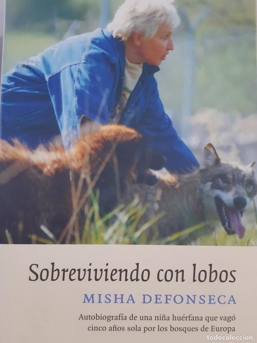 Libros: Sobreviviendo con lobos Misha Defonseca - Foto 1