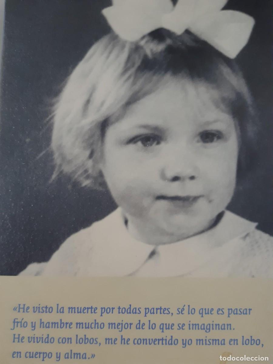 Libros: Sobreviviendo con lobos Misha Defonseca - Foto 2