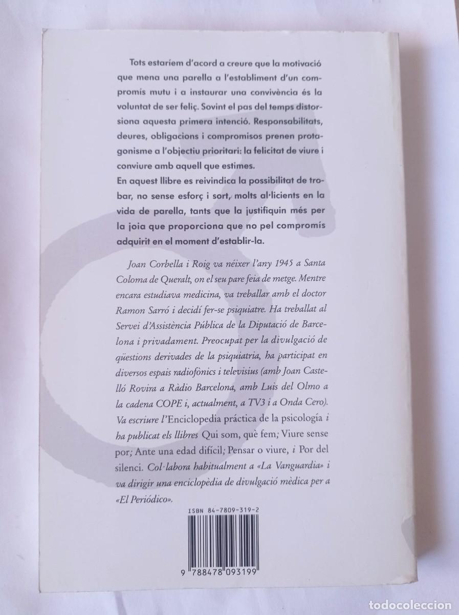 Libros: Viure en Parella. Joan Corbella - Foto 2