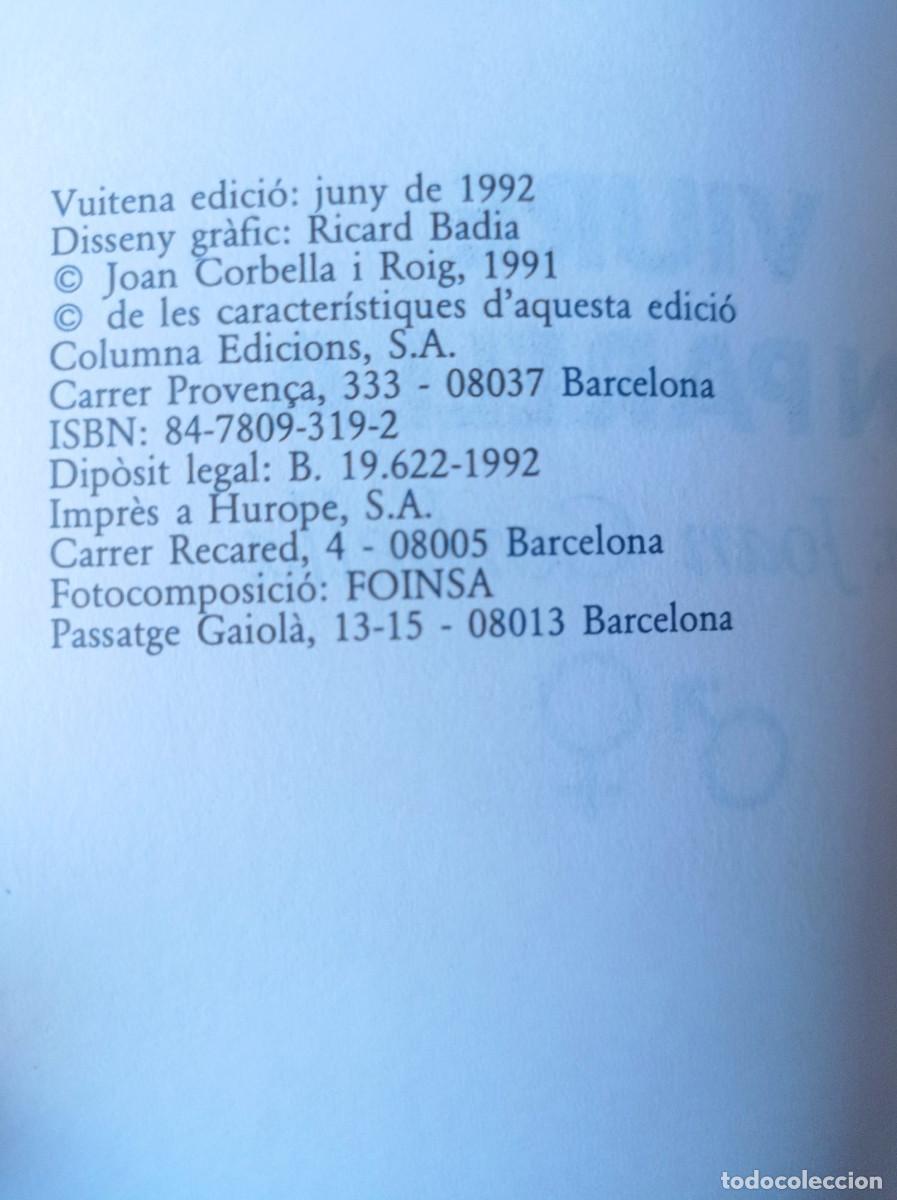Libros: Viure en Parella. Joan Corbella - Foto 3