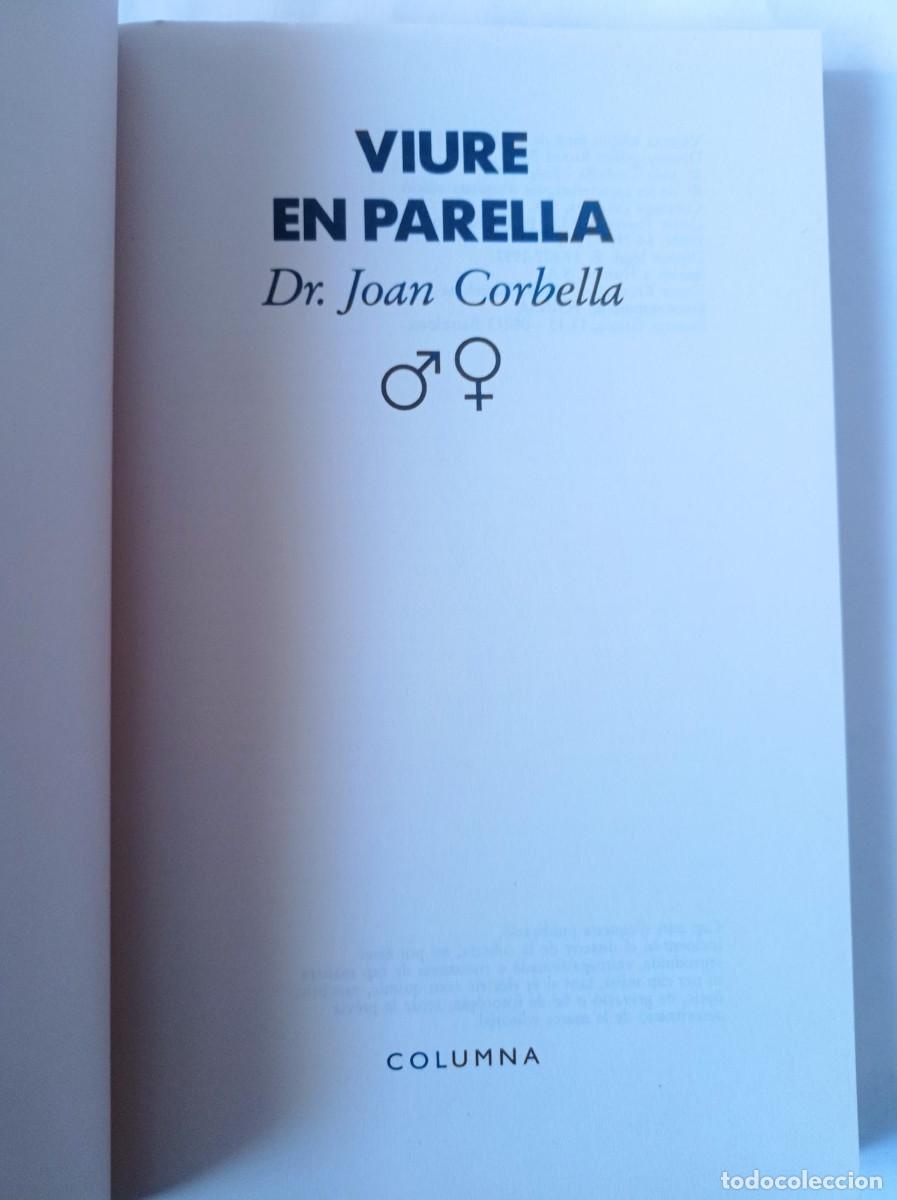 Libros: Viure en Parella. Joan Corbella - Foto 4