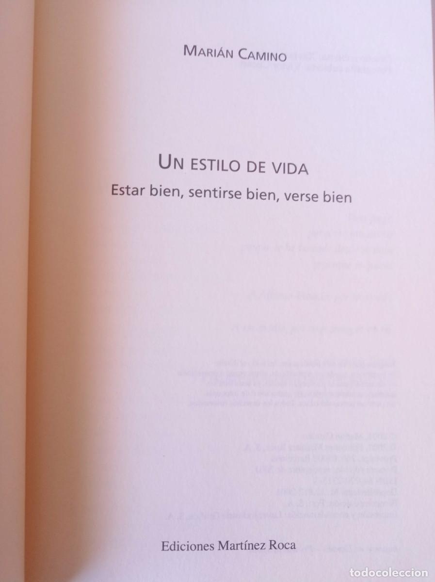 Libros: UN Estilo De Vida Marian Camino - Foto 3