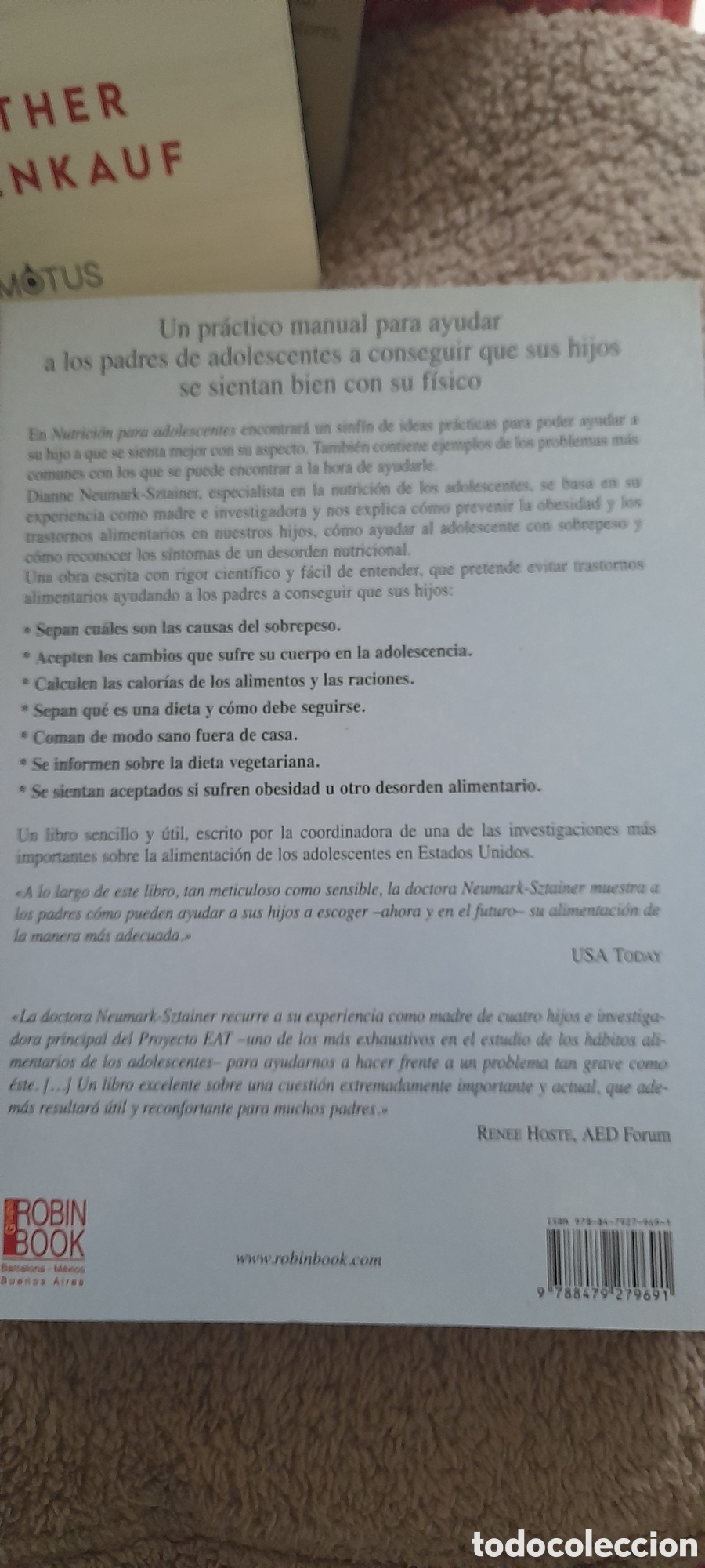 Libros: Nutrici&oacute;n para adolescentes. Gu&iacute;a pr&aacute;ctica - Foto 2