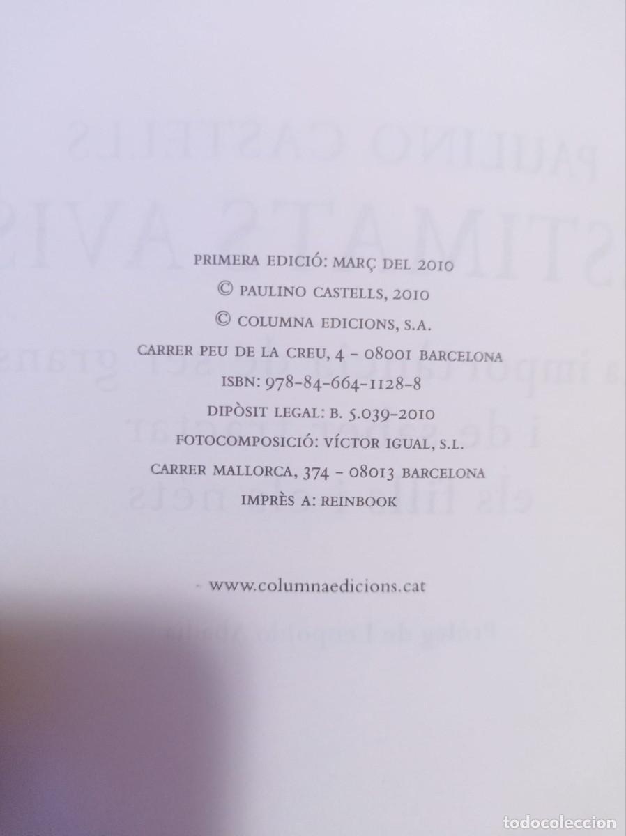 Libros: Estimats avis Paulino Castells en Catal&aacute;n 2010 - Foto 5