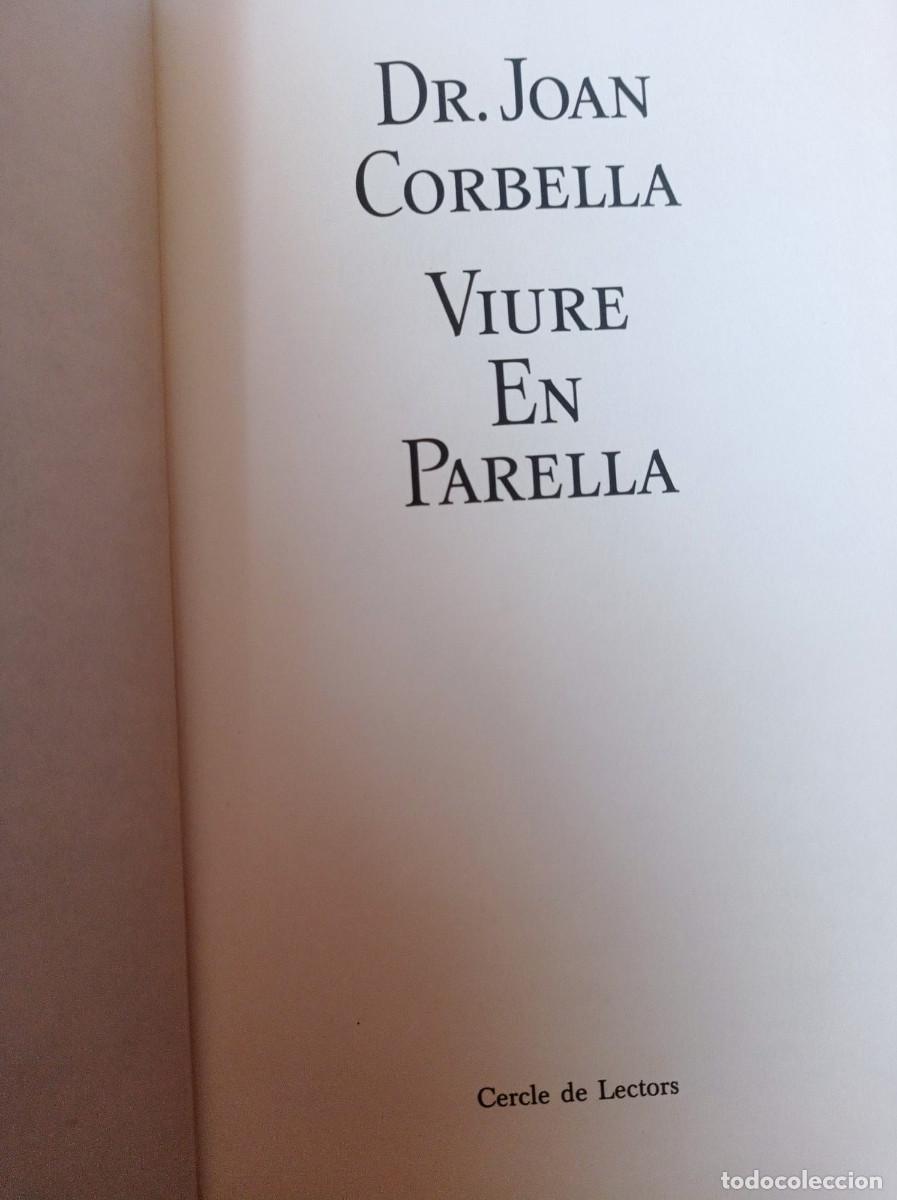Libros: VIURE EN PARELLA Joan Corbella en Catal&aacute;n 1992 - Foto 3