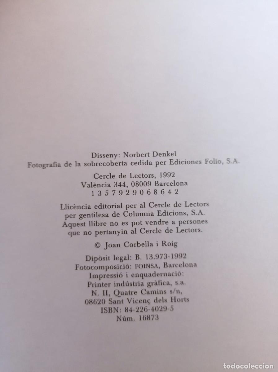 Libros: VIURE EN PARELLA Joan Corbella en Catal&aacute;n 1992 - Foto 4