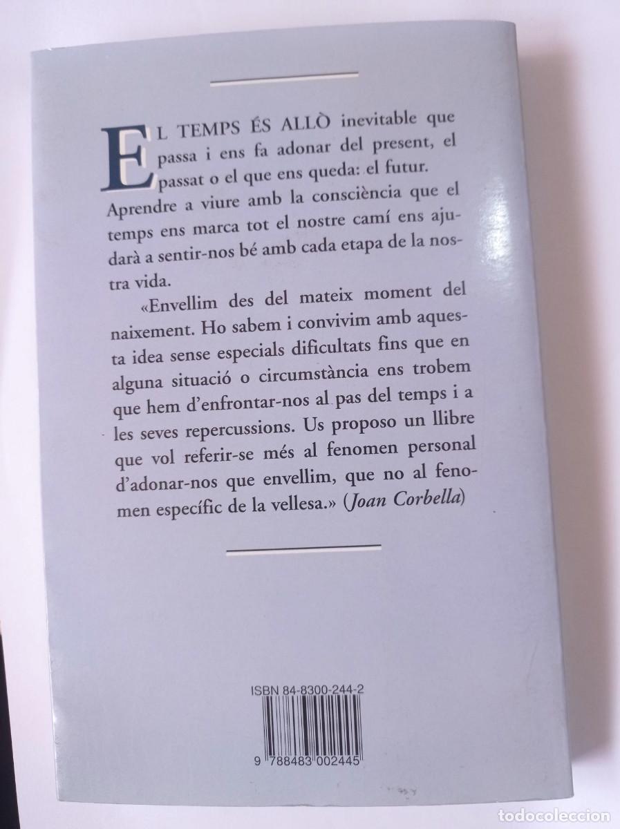 Libros: Viure Cada Dia Joan Corbella en Catal&aacute;n 1997 - Foto 4