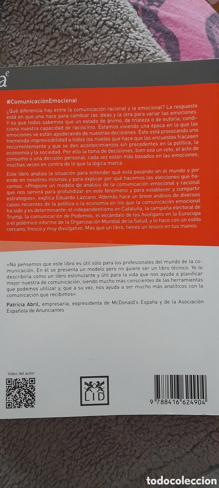 Libros: Comunicaci&oacute;n emocional. Eduardo Lazcano - Foto 2