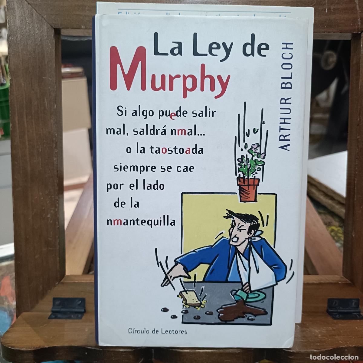 Libros: La Ley de Murphy - Arthur Bloch - C&iacute;rculo de Lectores - Foto 1