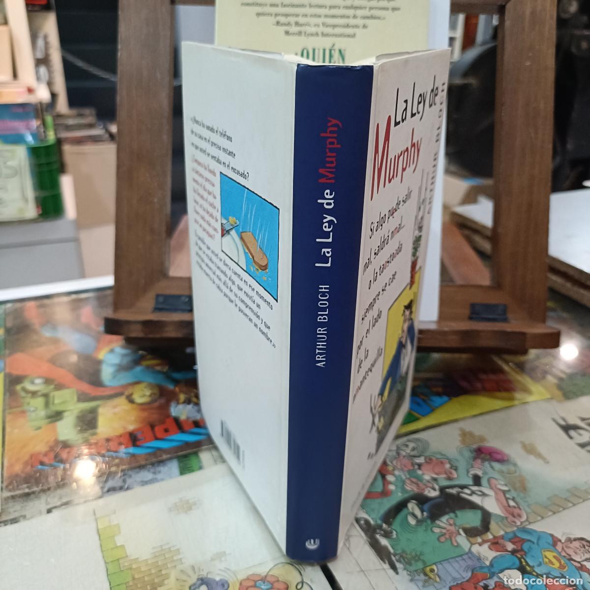 Libros: La Ley de Murphy - Arthur Bloch - C&iacute;rculo de Lectores - Foto 2