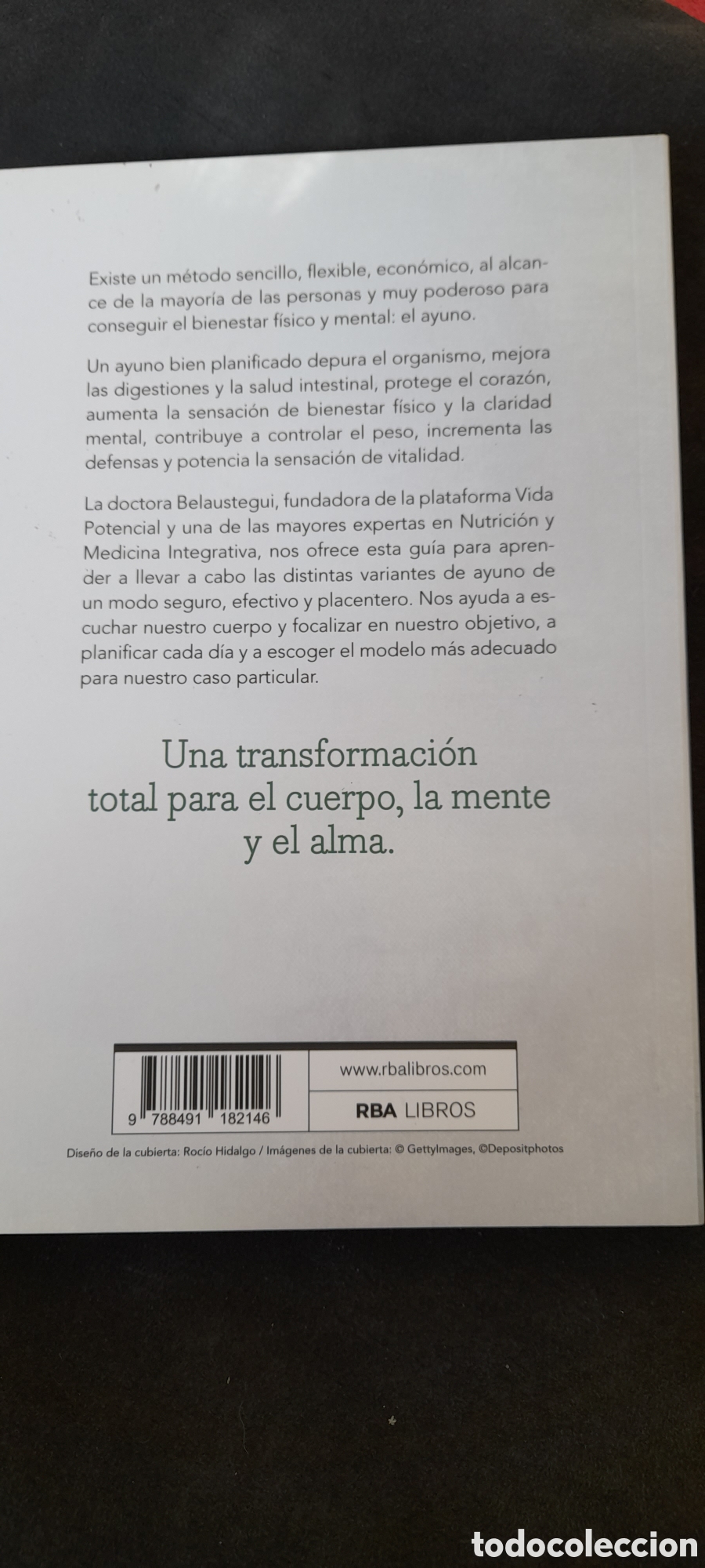 Libros: La magia del ayuno. Dra Isabel Belaustegui - Foto 2