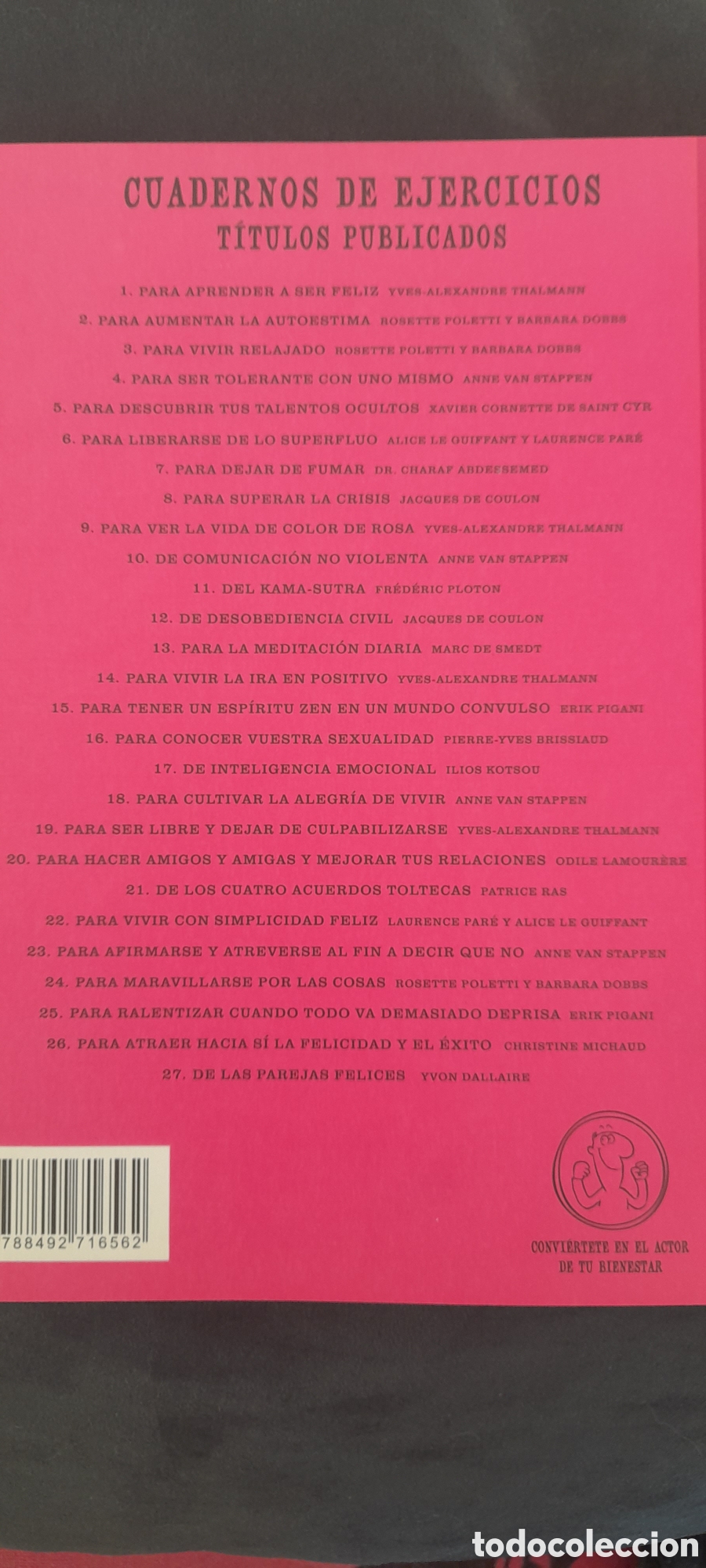 Libros: Cuaderno de ejercicios para ver la vida de color de rosa - Foto 2