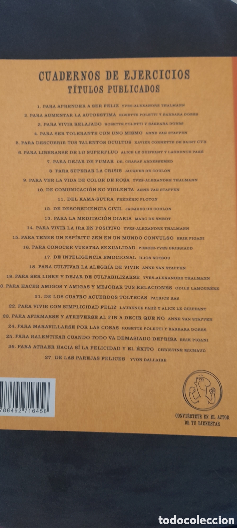 Libros: Cuaderno de ejercicios para dejar de fumar - Foto 2