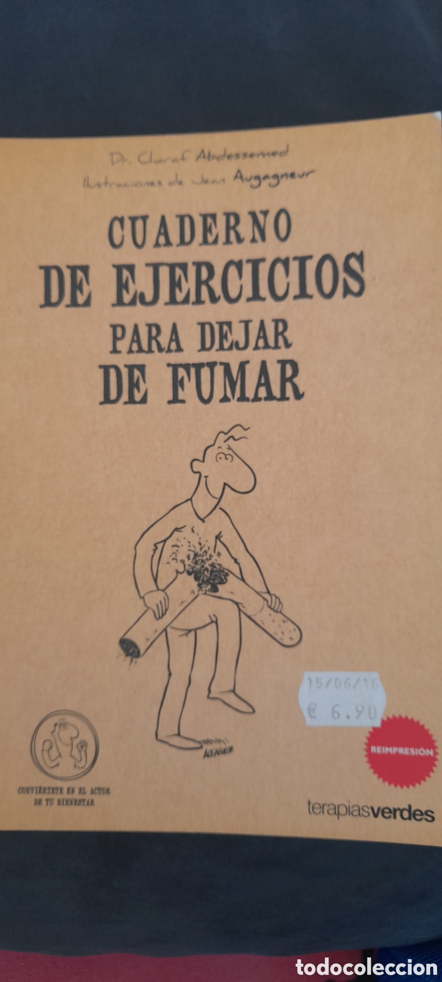 Libros: Cuaderno de ejercicios para dejar de fumar - Foto 1
