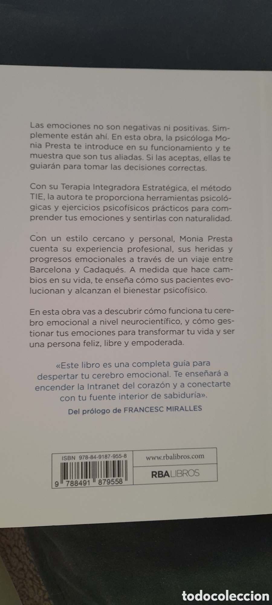 Libros: Tu cerebro emocional. Monia Presta - Foto 2