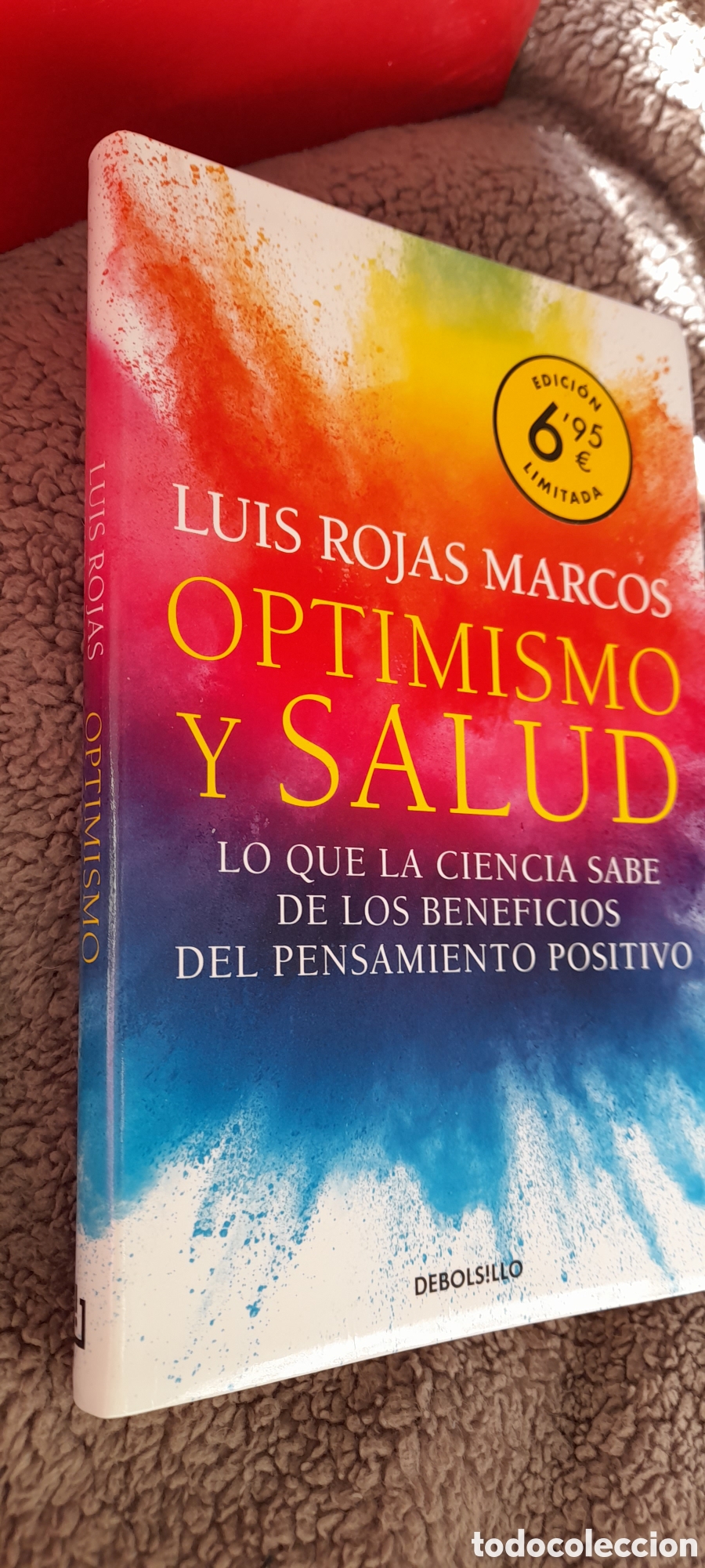 Libros: Optimismo y salud. Luis Rojas Marci&ntilde;os - Foto 3