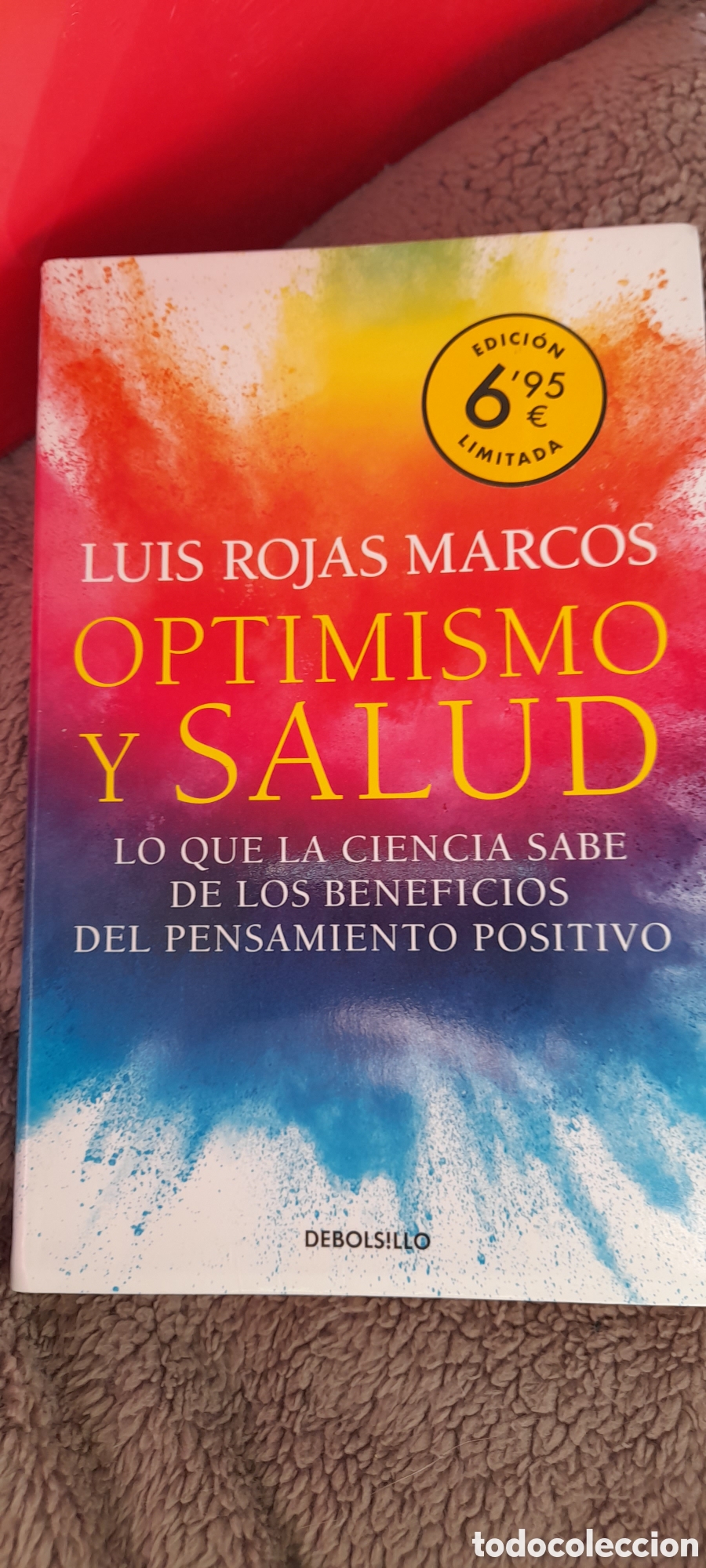 Libros: Optimismo y salud. Luis Rojas Marci&ntilde;os - Foto 1
