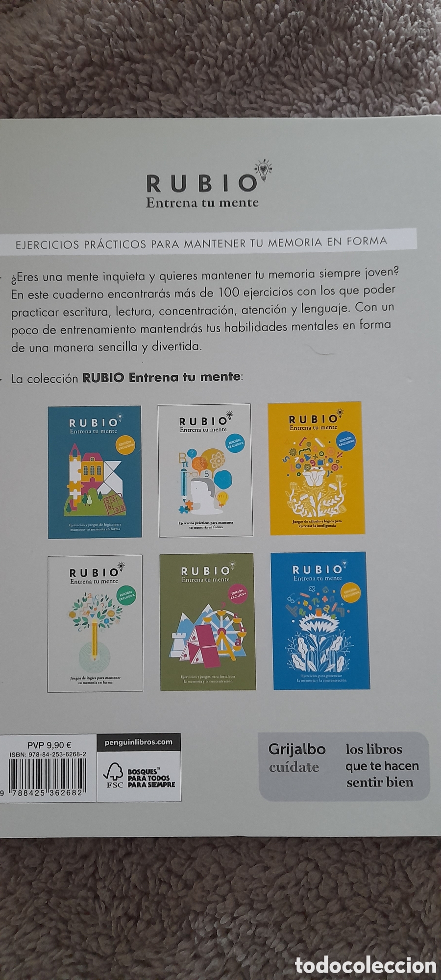 Libros: Rubio. Entrena tu mente - Foto 2