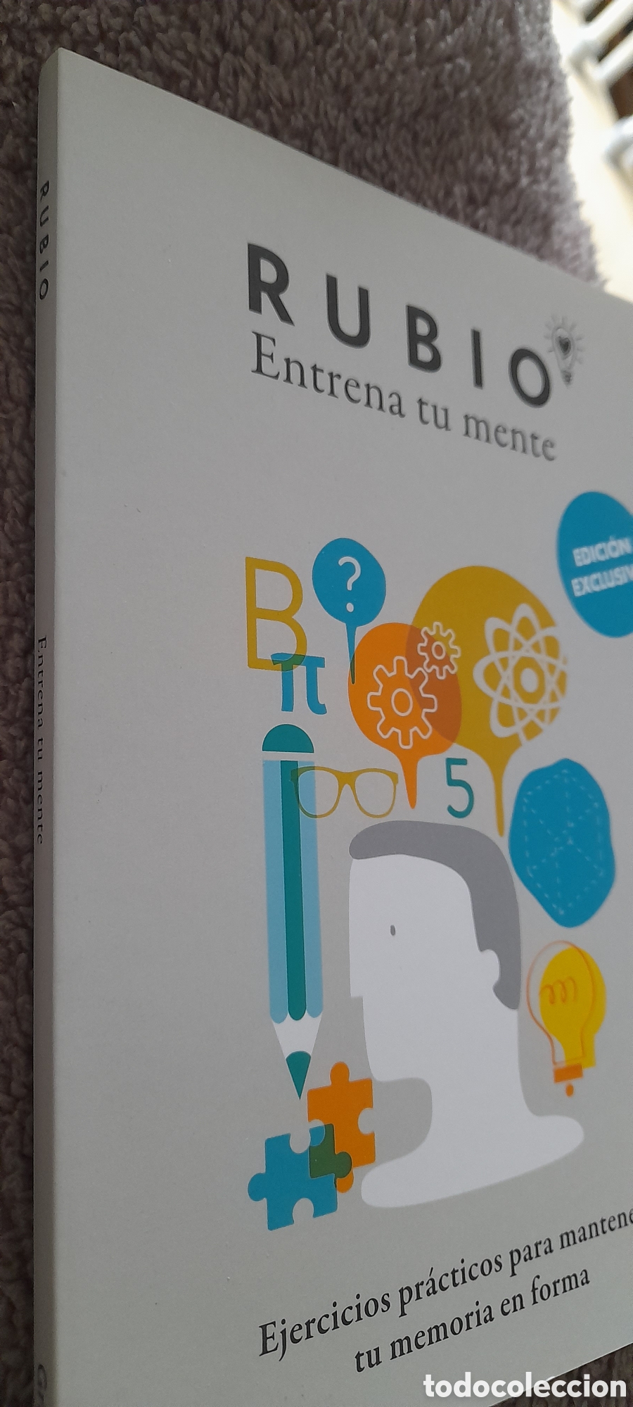 Libros: Rubio. Entrena tu mente - Foto 3