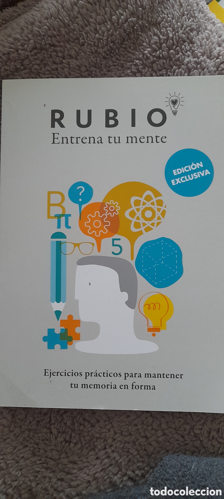 Libros: Rubio. Entrena tu mente - Foto 1