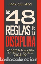 Libros: Las 48 reglas de la disciplina - Gallardo, Joan - Foto 1