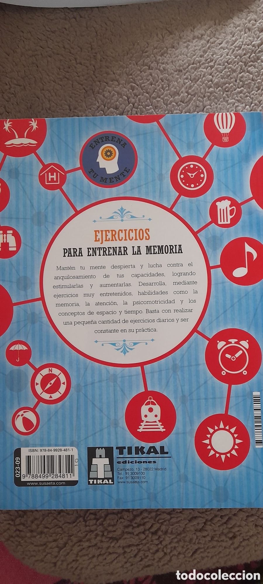 Libros: Ejercicios para entrenar la memoria - Foto 2