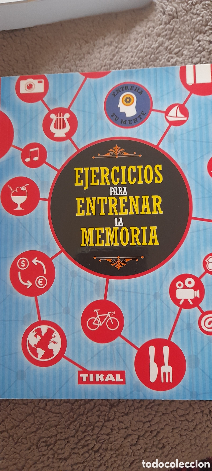 Libros: Ejercicios para entrenar la memoria - Foto 1